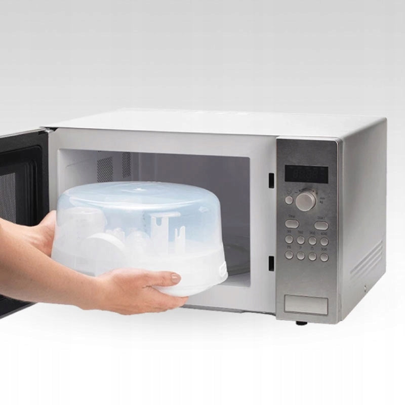 TOMMEE TIPPEE Sterilisator + Zange und Schnuller