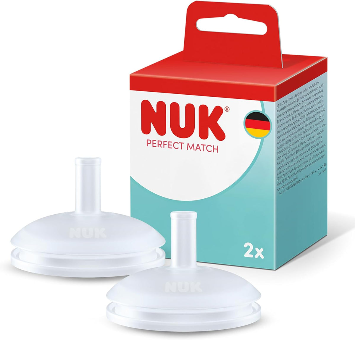 NUK Perfect Match Learner slamice za lončke 8m+ x2