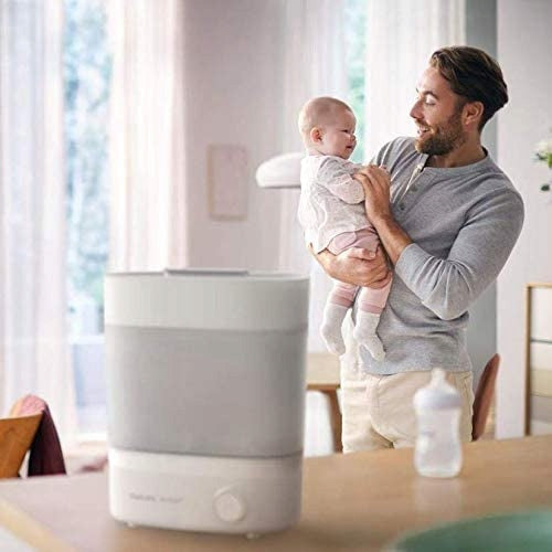 PHILIPS AVENT elektryczny sterylizator 293/00, elektryczny sterylizator i suszarka parowa do butelek