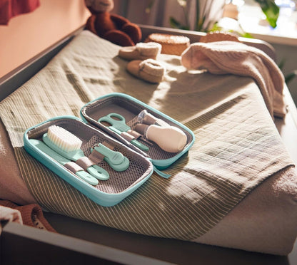PHILIPS AVENT SCH401/00 komplet za nego dojenčka z 9 elementi + etui