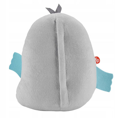 FISHER-PRICE Chill Vibes plišasta igračka z melodijami in vibracijami MORS 17 cm
