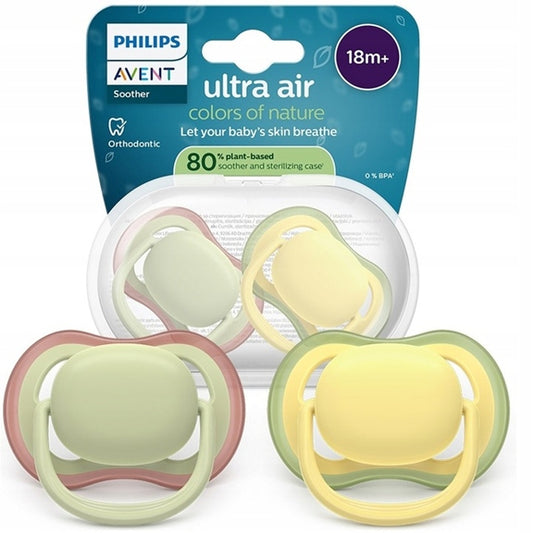 PHILIPS AVENT Ultra Air smoczki x 2 18msc+