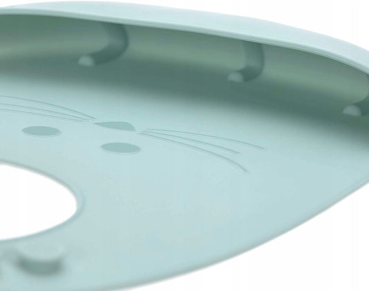 LASSIG bavaglino in silicone con tasca LITTLE CHUMS