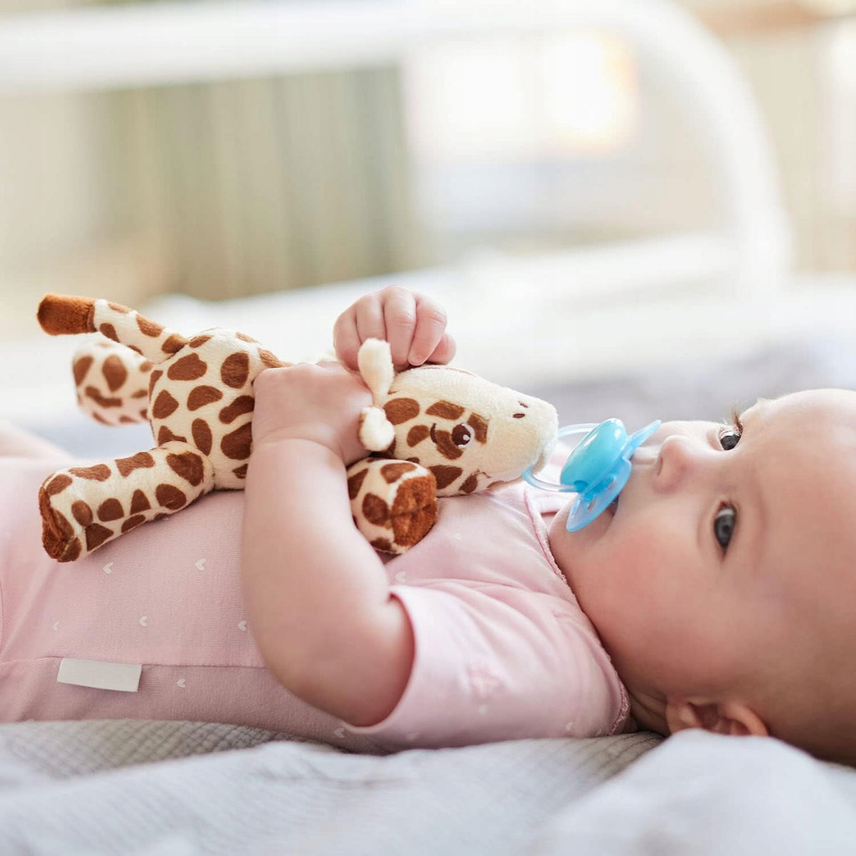 AVENT Schnuller mit Kuscheltier 0-6 Monate