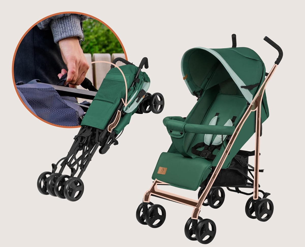 LIONELO ELIA carrito de paseo hasta 15 kg para bebés