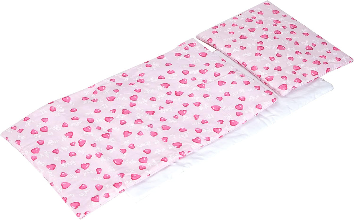 PINOLINO set de lenjerie pentru pătuțul păpușii 3 piese 53x25 cm