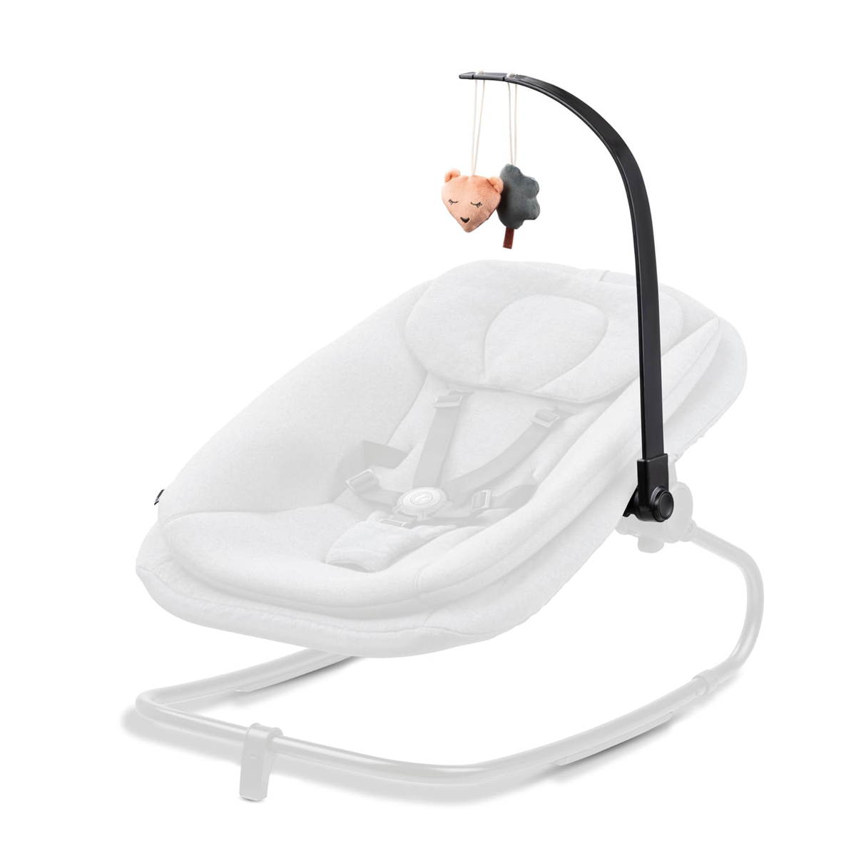 HAUCK bøjle-bue med legetøj til legehvile HIGHCHAIR BOUNCER