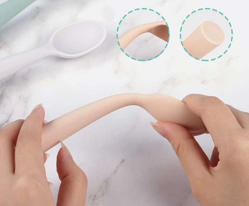 VICLOON komplet silikonskih žličk 14 cm 4 kosi