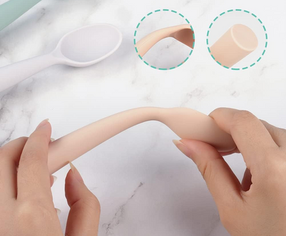 VICLOON komplet silikonskih žličk 14 cm 4 kosi