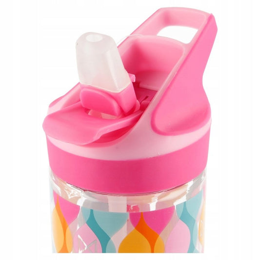 MINNIE MOUSE Disney bidon 620 ml dla dzieci, różowy bidon ze słomką, BPA free, 18 m+