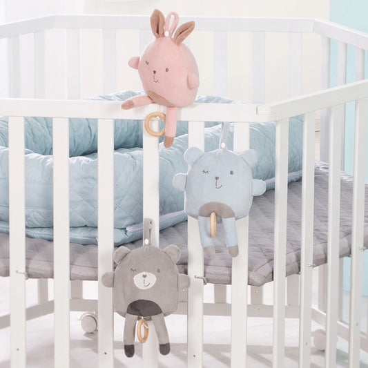 ROBA Lil Cutie музикална висулка „La Le Lu“ ЗАЙЧЕТО ЛИЛИ 23 cm