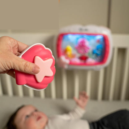 BABY EINSTEIN Морски сънища музикална играчка със светлини + дистанционно 22 x 29 cm