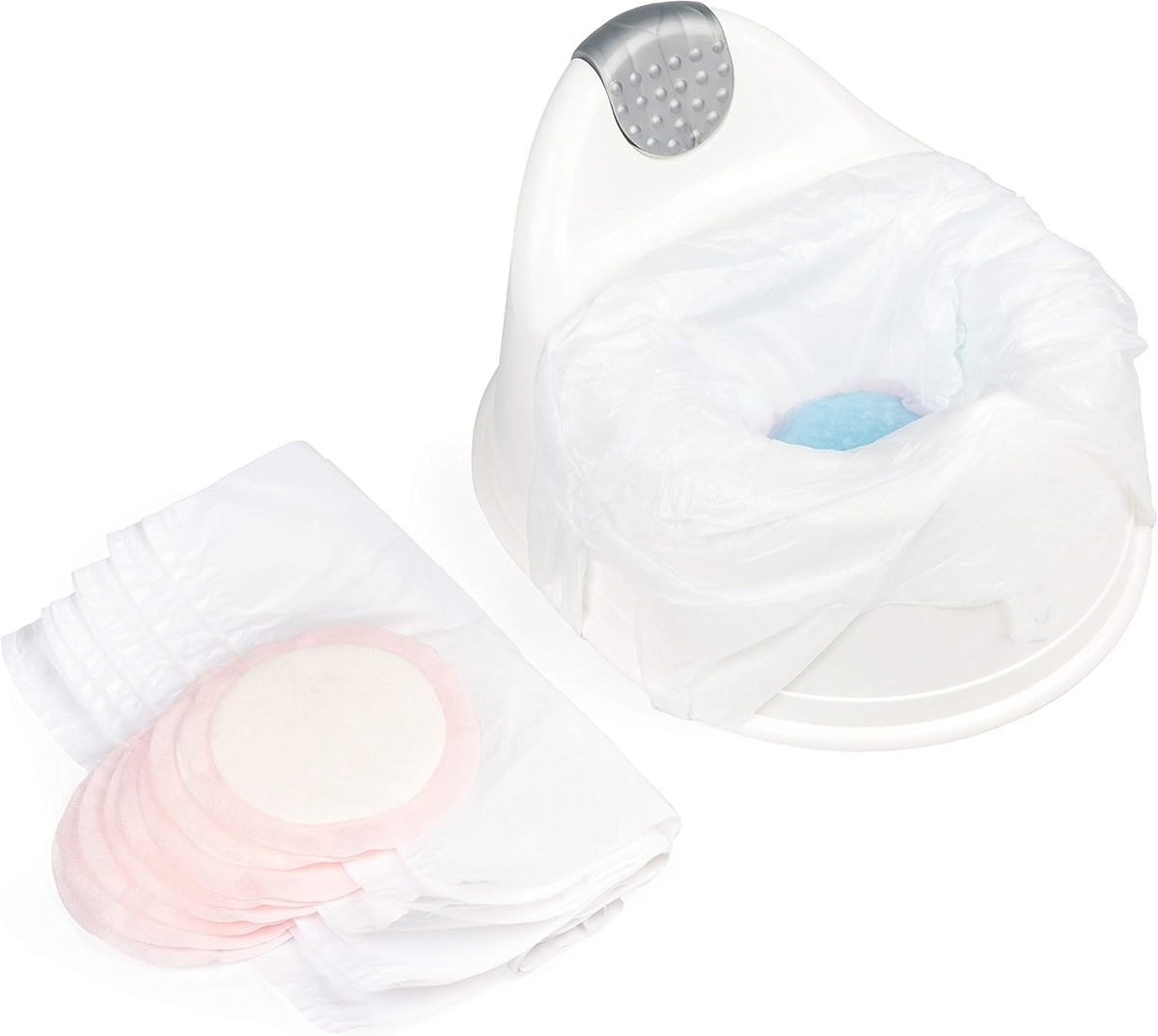 CHUCKLE recambios desechables universales para orinal 25,5 x 44 cm 50 unidades