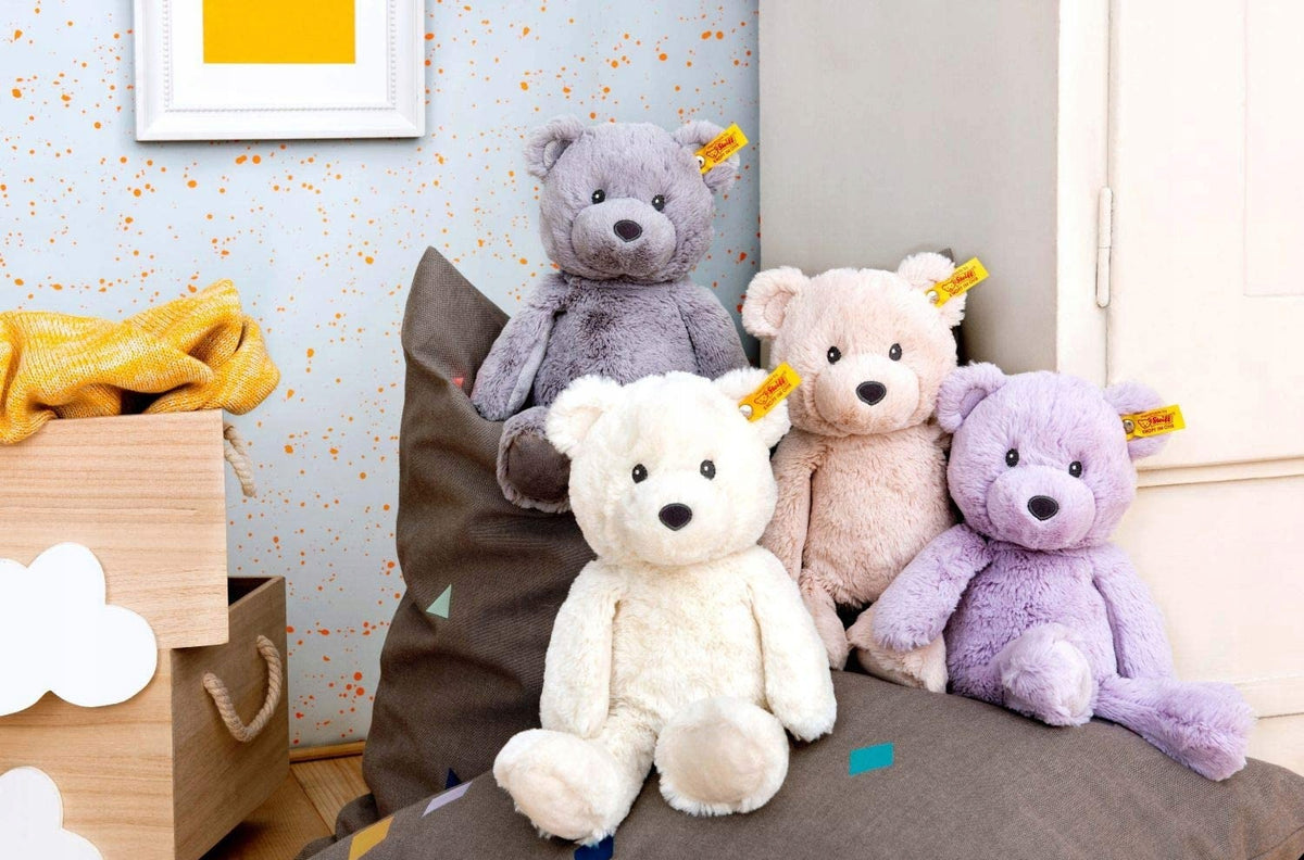 STEIFF Plüsch Teddy Bearzy 28 cm beige