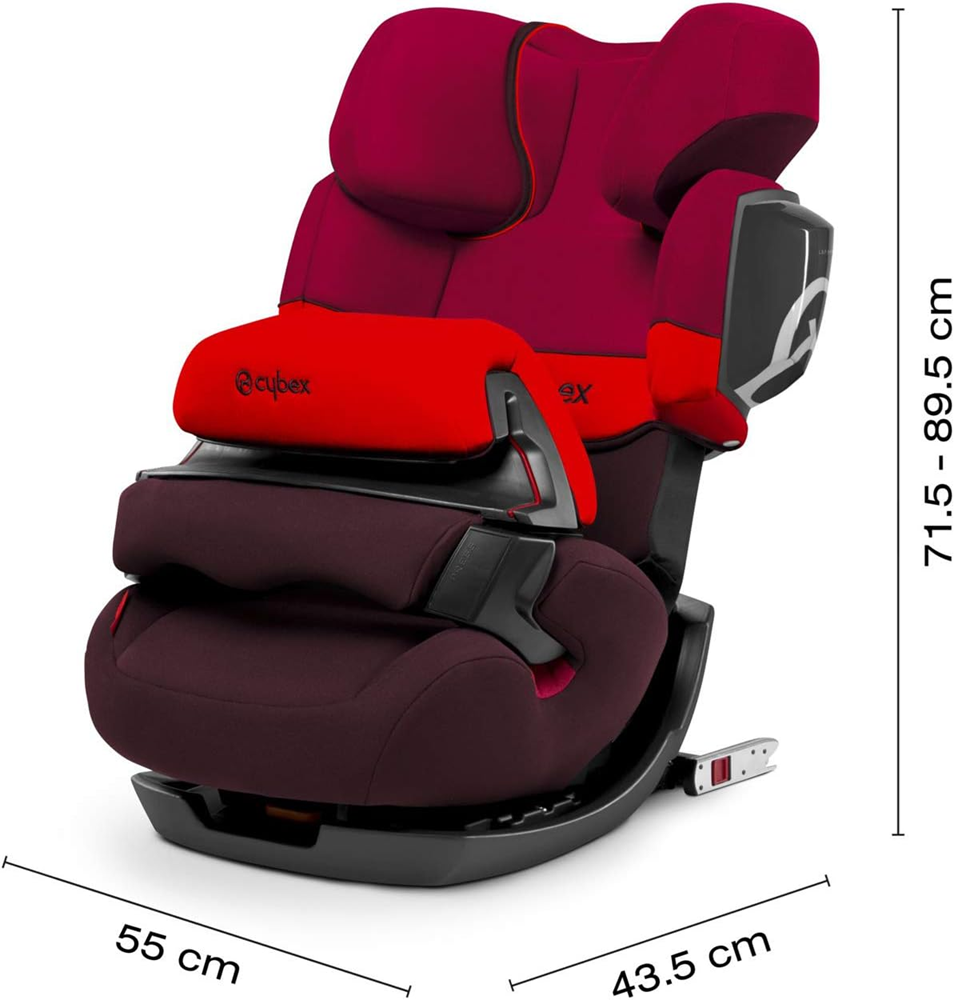 CYBEX SILVER PALLAS 2-FIX avtosedež skupine 1/2/3 ISOFIX 9-36msc