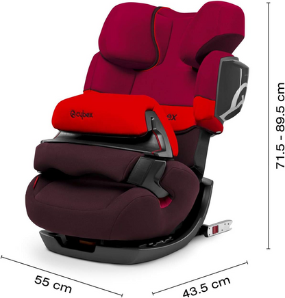 CYBEX SILVER PALLAS 2-FIX avtosedež skupine 1/2/3 ISOFIX 9-36msc