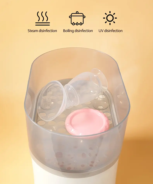 Colector din silicon pentru colectarea laptelui 90ml
