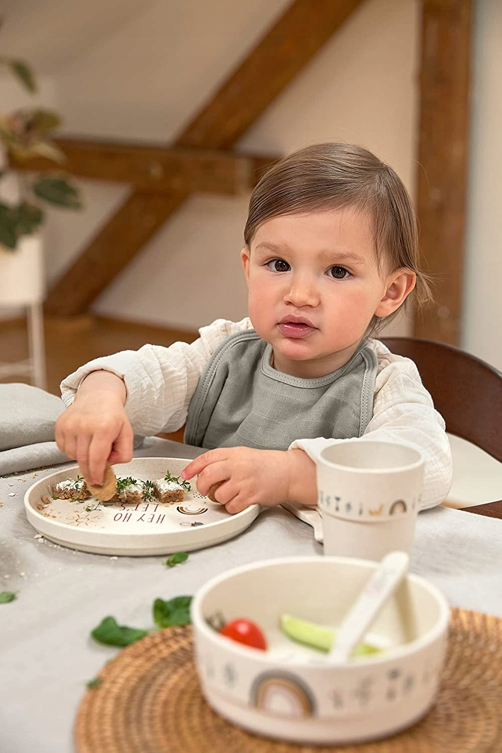 LÄSSIG Becher melaminfrei Garden Explorer