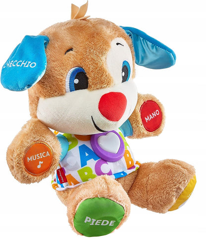 FISHER-PRICE perro educativo idioma italiano para tienda online en español