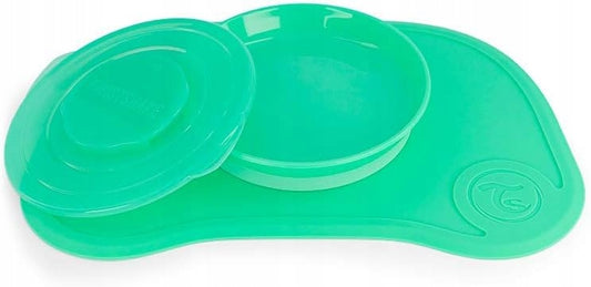 TWISTSHAKE Tischset CLICK MAT mit Teller 6m+