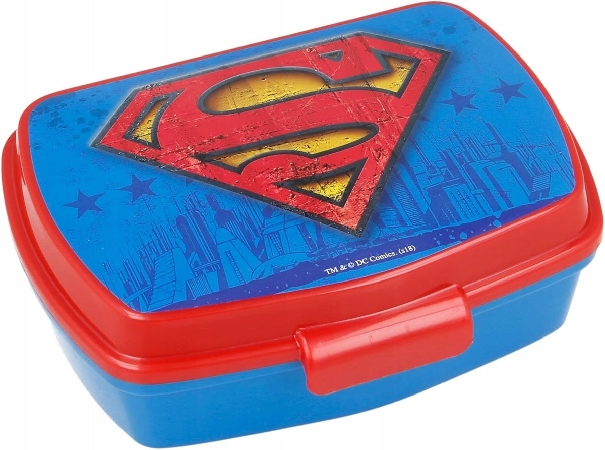 STOR škatla za malico SUPERMAN 620 ml