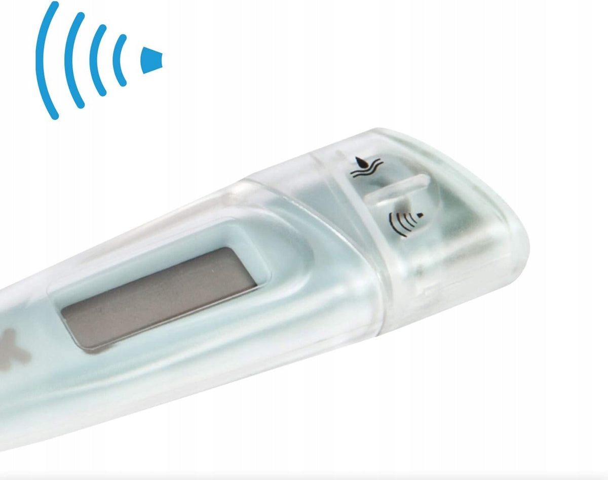 NUK digitalni rektalni termometer z upogljivo konico + etui