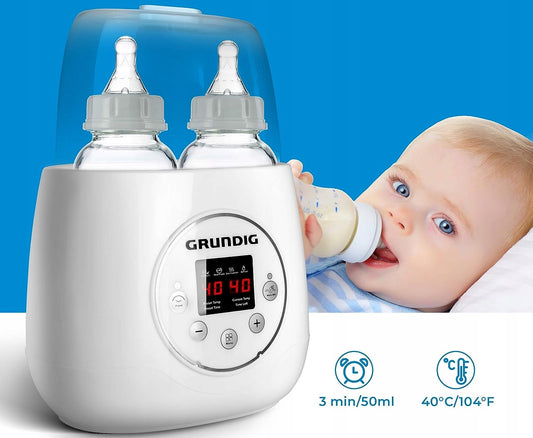 GRUNDIG 3 in 1 scongelatore, scaldabiberon, sterilizzatore