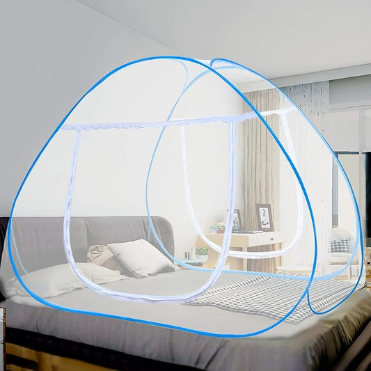 VANGOLD zanzariera per letto tenda 180x200x150