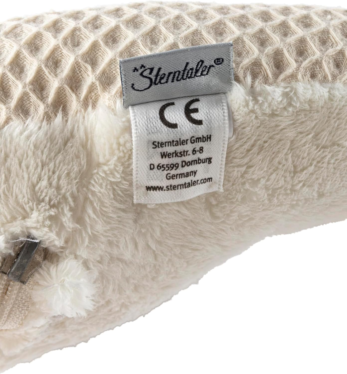 STERNTALER plysophæng med spilledåse MÅNE 22 cm "N