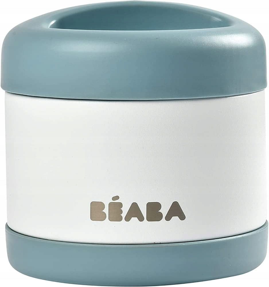BEABA Essens-Thermobehälter 500 ml Edelstahl