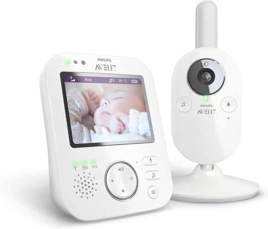 PHILIPS AVENT SCD630/26 babyphone digital 3,5"