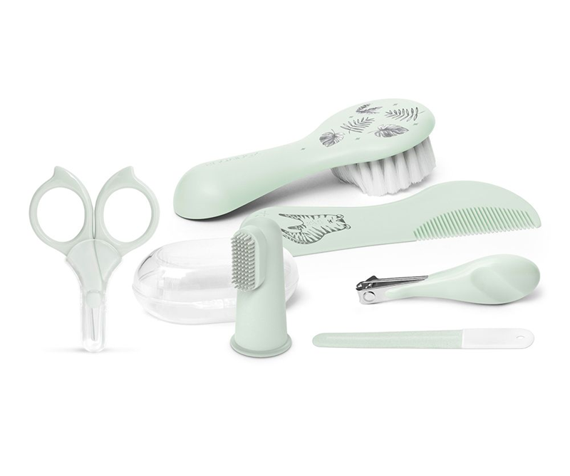 SUAVINEX set de cuidado del bebé de 6 piezas + estuche TIGRE