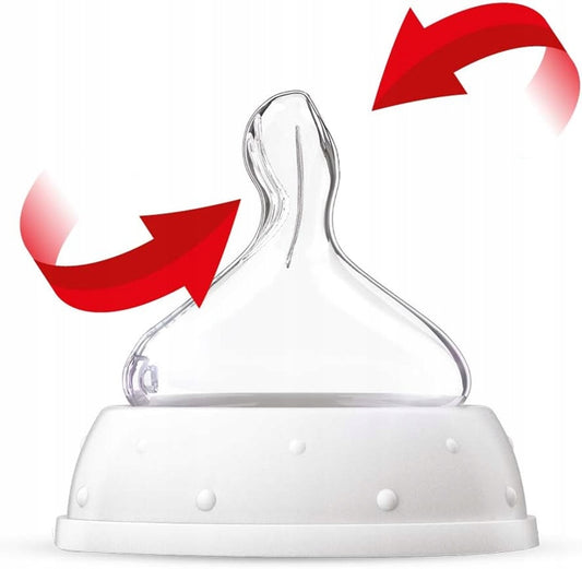 NUK First Choice+ 6-18 m BUTELKA 300 ml wskaźnik temperatury