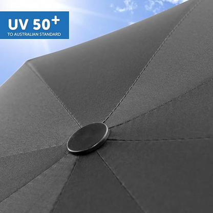Protector de paraguas ZAMBOO para cochecito, diámetro 73 cm, protección UV