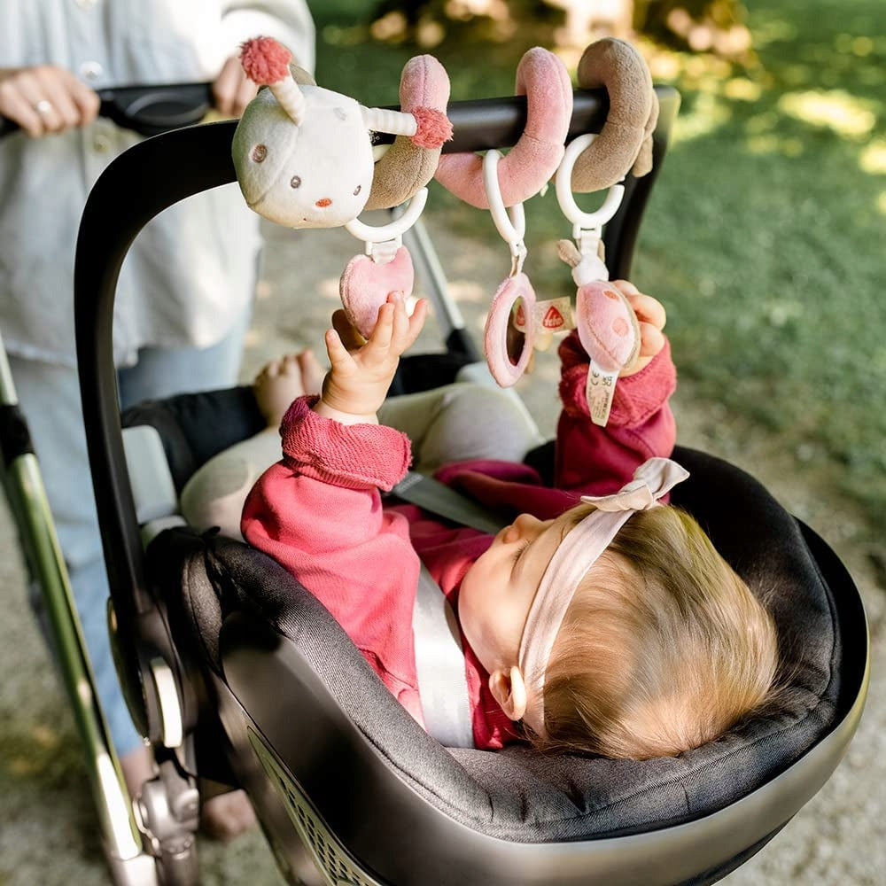 FEHN Spirale für Kinderwagen Bettchen Babyschale BIENE