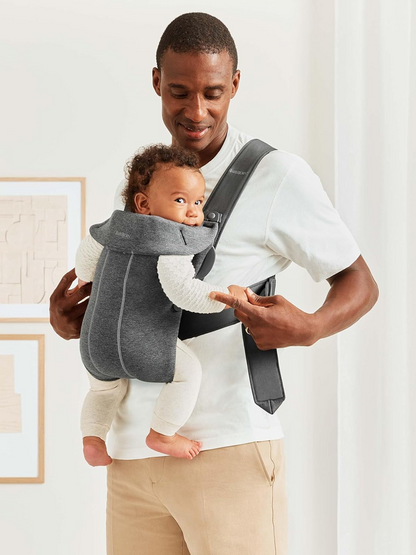 BABYBJORN MINI 3D Jersey portabebés ergonómico 3-11 kg
