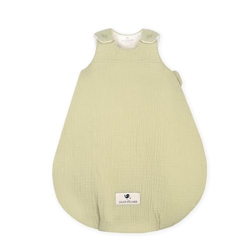 Sacco nanna in mussola Julius Zöllner Lime 62-68