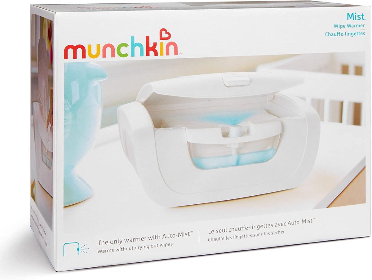 MUNCHKIN MIST grelnik in vlažilnik vlažilnih robčkov