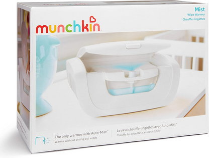 MUNCHKIN MIST grelnik in vlažilnik vlažilnih robčkov