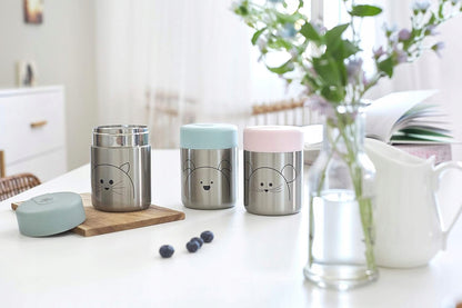LASSIG Food Jar TERMOS NA JEDLO nerezová oceľ 315 ml