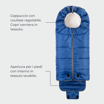 MOOVO NUVITA saco universal para cochecitos 6-36 meses