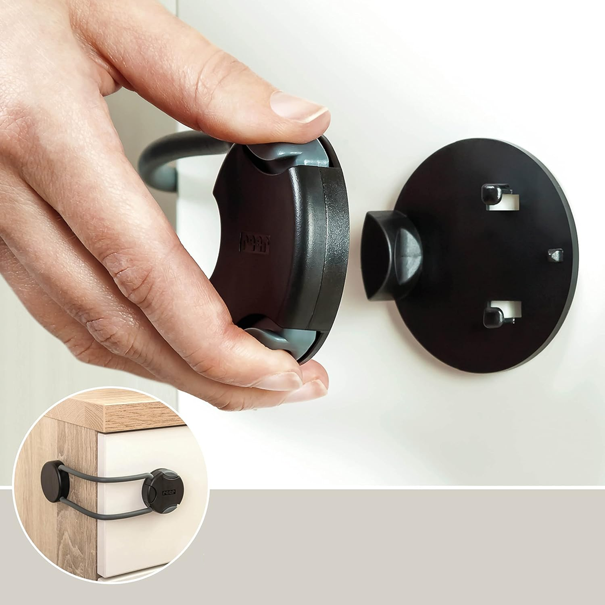 REER protector múltiple para armarios y cajones 23 cm
