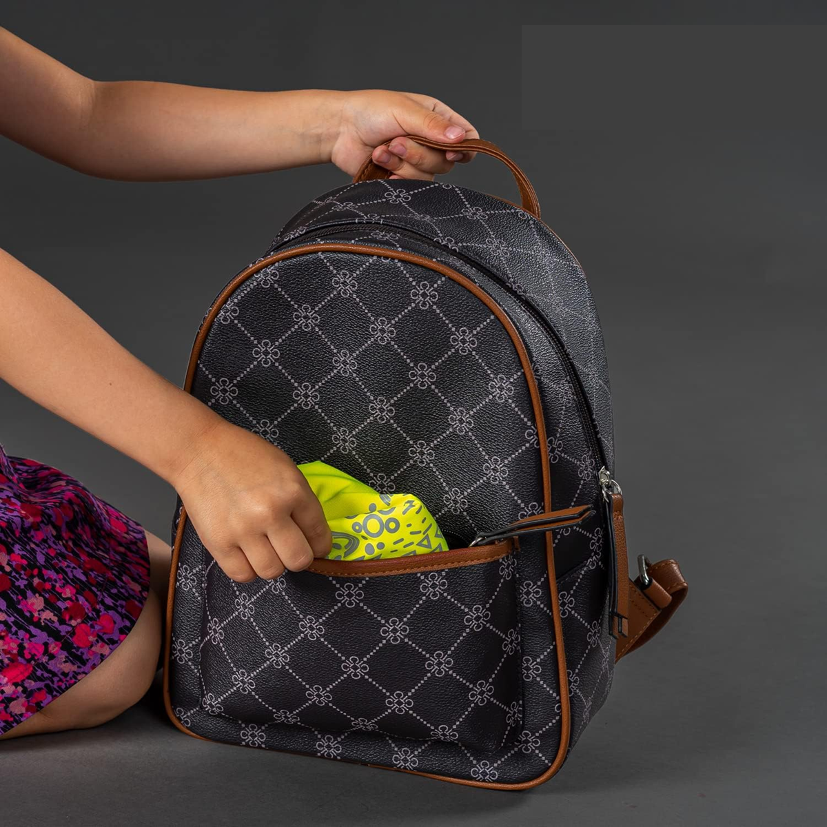 REER MyBuddyGuard wasserdichte reflektierende Rucksackhülle bis 20 Liter