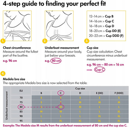 MEDELA nahtloser Still-BH L