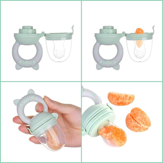 FABURO podajalnik s cucljem za sadje 6 m+