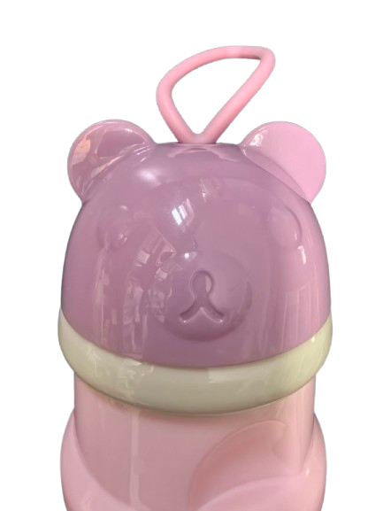 contenedor para leche de fórmula 4 x 60 g