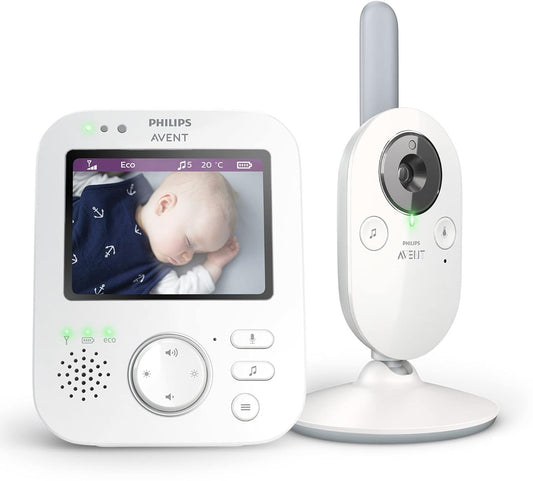 PHILIPS AVENT SCD843/26 monitor digital pentru bebeluși 3,5"