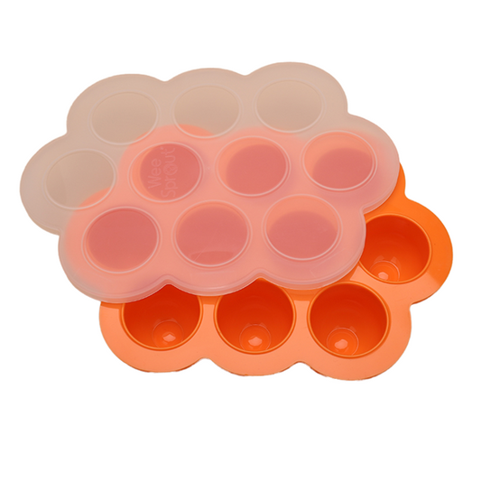 Fresh Foods Silikon-Gefrierform für Lebensmittel 10 x 60 ml