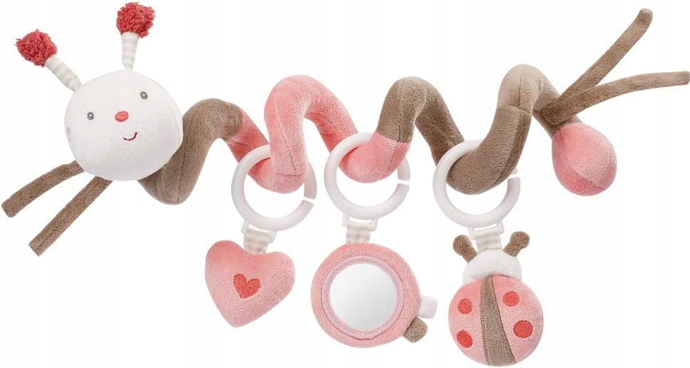 FEHN Spirale für Kinderwagen Bettchen Babyschale BIENE