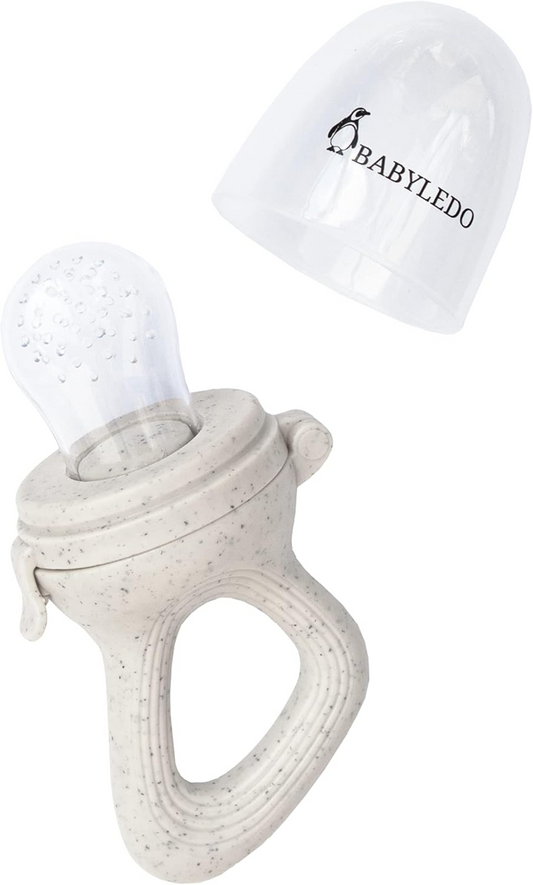 BABYLEDO dosatore ciuccio per frutta per bambini 4 mesi+